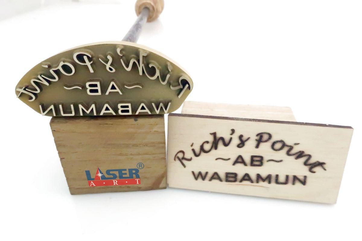 кліше для випалювання