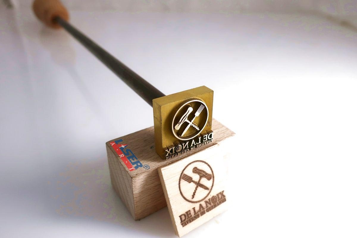 кліше для випалювання